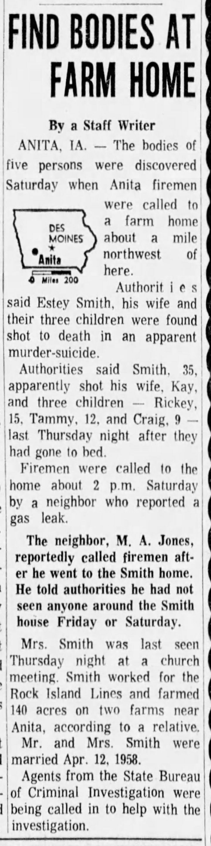 1973: Anita, Iowa